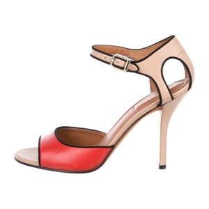 GIVENCHY - Leather High-Heel Sandals